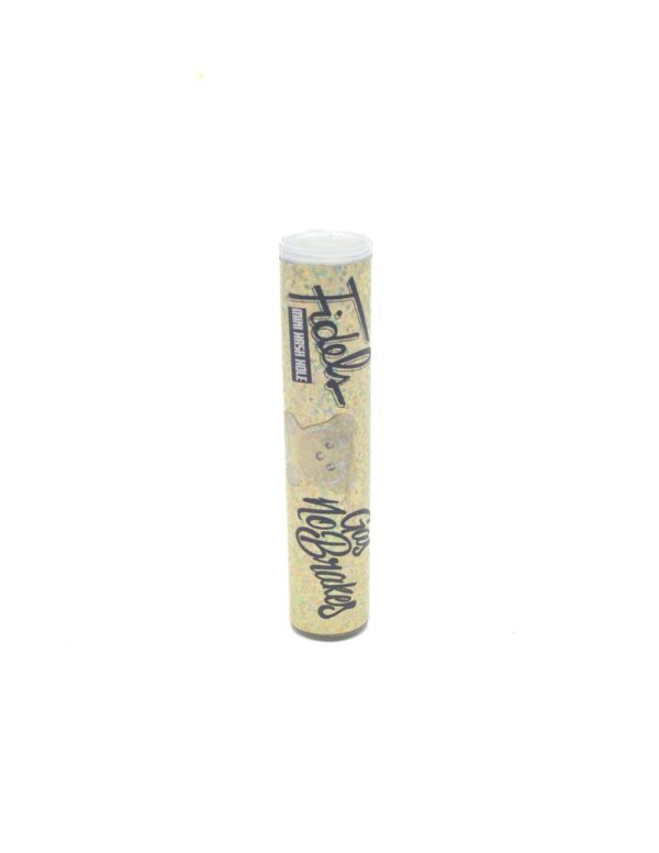 GAS NO BRAKES FIDELS MINI HASH HOLE PREROLL COLLABORATION