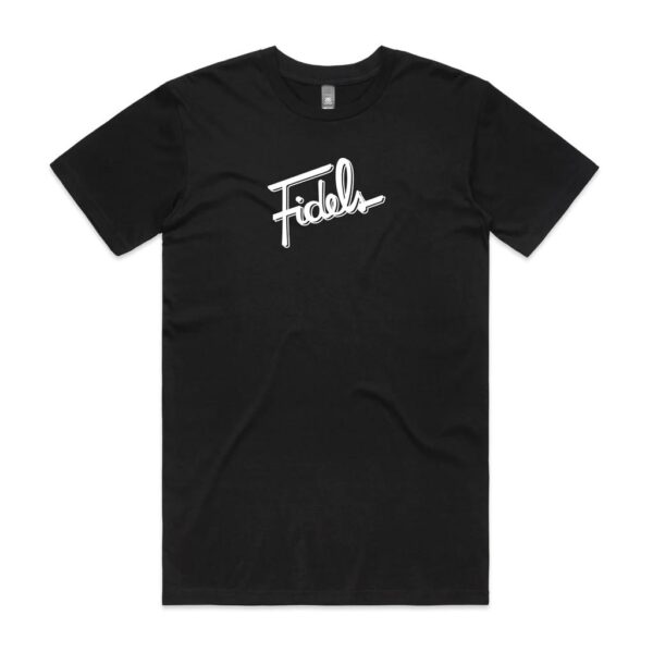 FIDELS BLACK/WHITE T-SHIRT