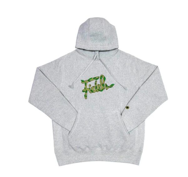 FIDELS EMBROIDERED HOODIE