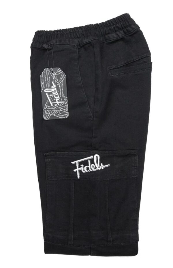 FIDELS JEANS BLACK/WHITE - Image 3