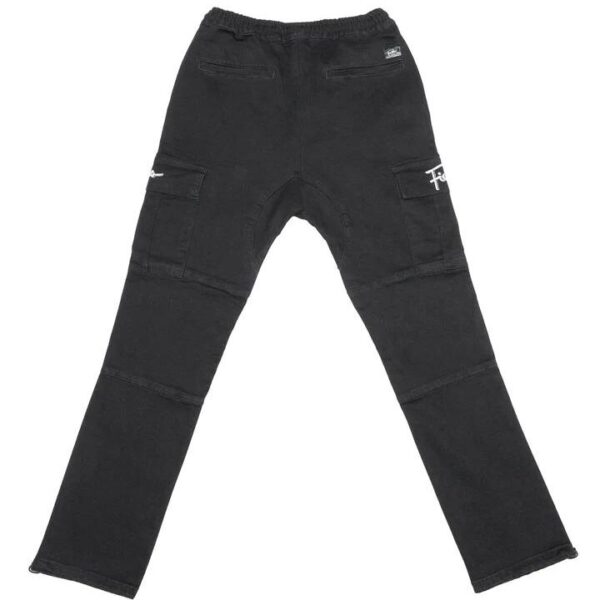 FIDELS JEANS BLACK/WHITE - Image 4