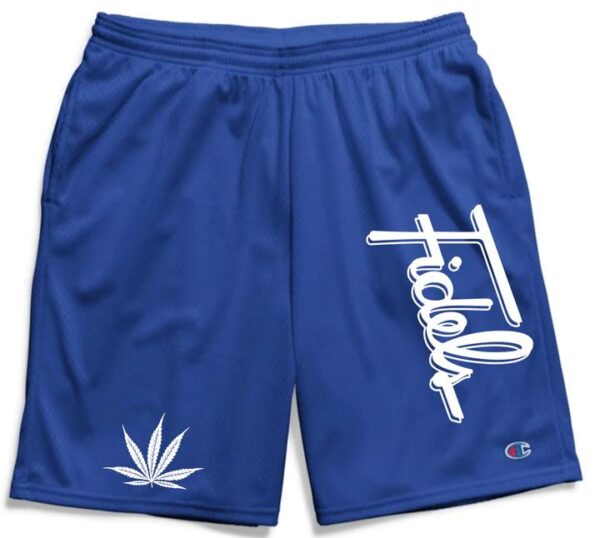 FIDELS BLUE CHAMPION SHORTS