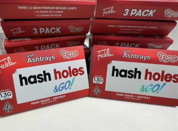 HASH HOLES & GO