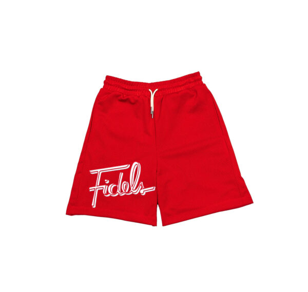 Basketball Shorts (Red)