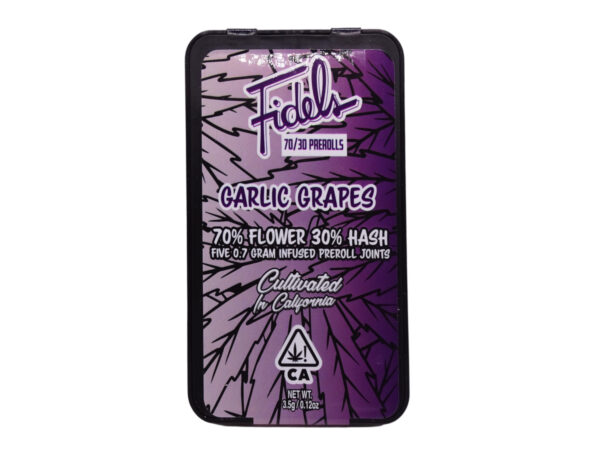 FIDELS 70/30 PREROLLS GARLIC GRAPES